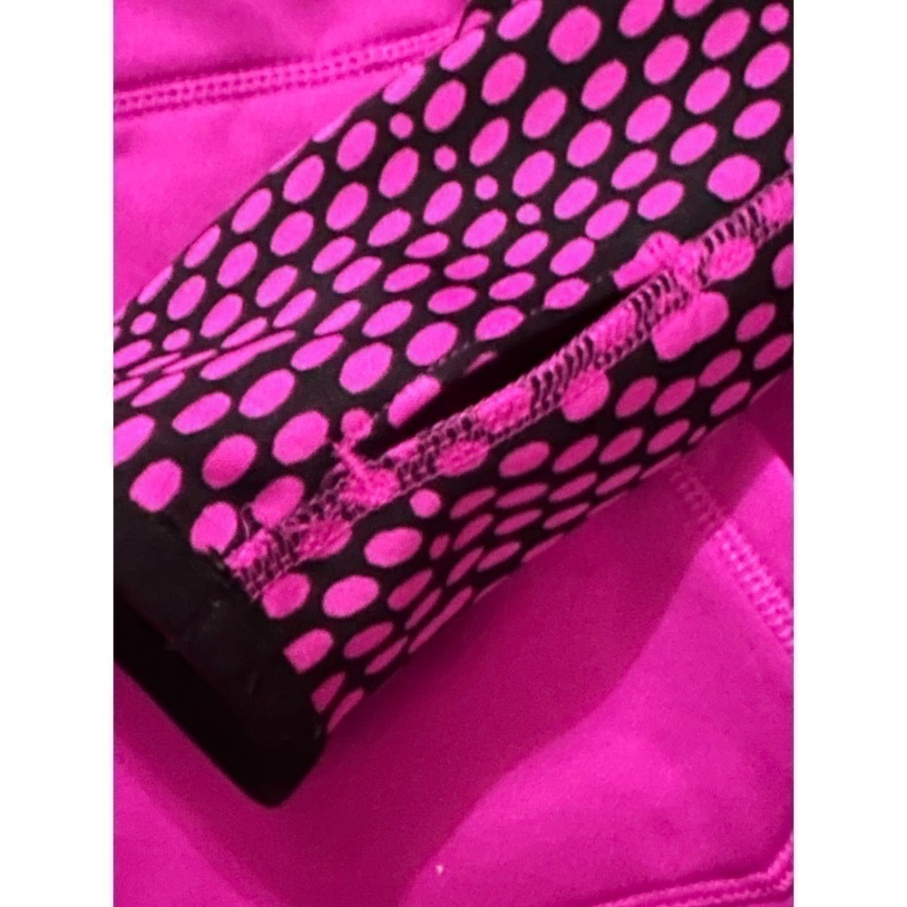 Nike Hoodie Purple / Magenta Therma-Fit High Neck Lightweight Size Medium - Picture 2 of 8